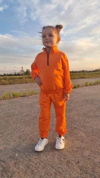 Kostīms meitenēm, oranžs
