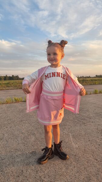 Kostīms meitenēm Minnie
