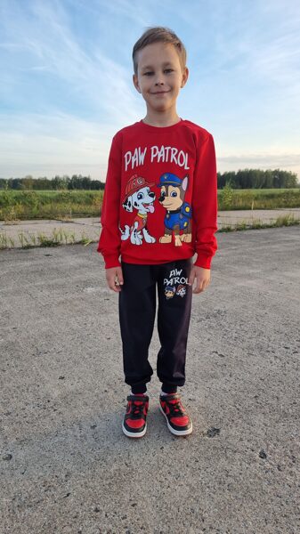 Kostīms zēniem PAW PATROL