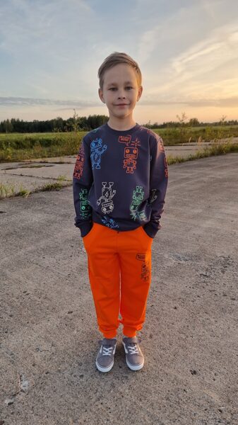 Kostīms zēniem ROBOT