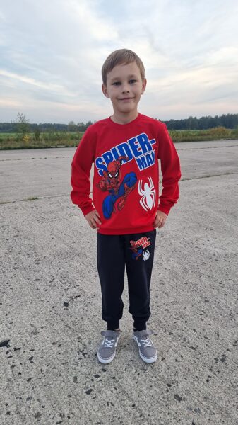 Kostīms zēniem SPIDERMAN