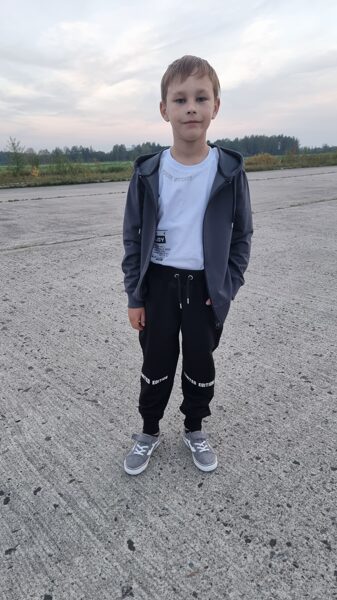 Kostīms zēniem ENJOY, tumši pelēks